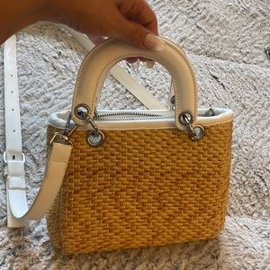 Mini beach purse